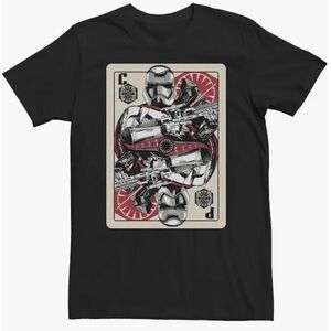 Star Wars Phasma Card Stormtrooper T-Shirt